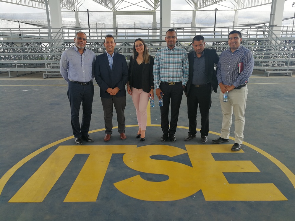 Imagen de portada El ITSE recibe en sus instalaciones a personal del Metro de Panamá con miras a futuras alianza de cooperación educativa