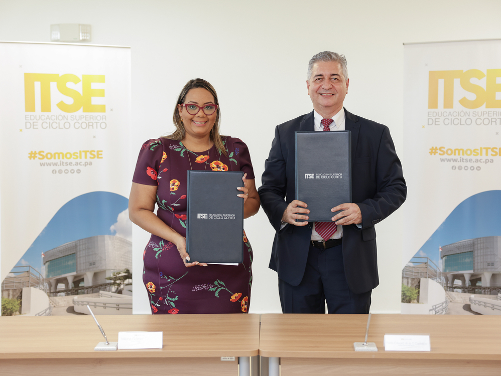 Imagen de portada El ITSE y el Instituto Técnico Don Bosco firman convenio de cooperación para impulsar la educación superior de ciclo corto 