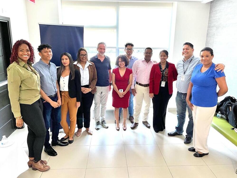 Imagen de portada Estudiantes del ITSE visitan instalaciones de Panamá Pacífico