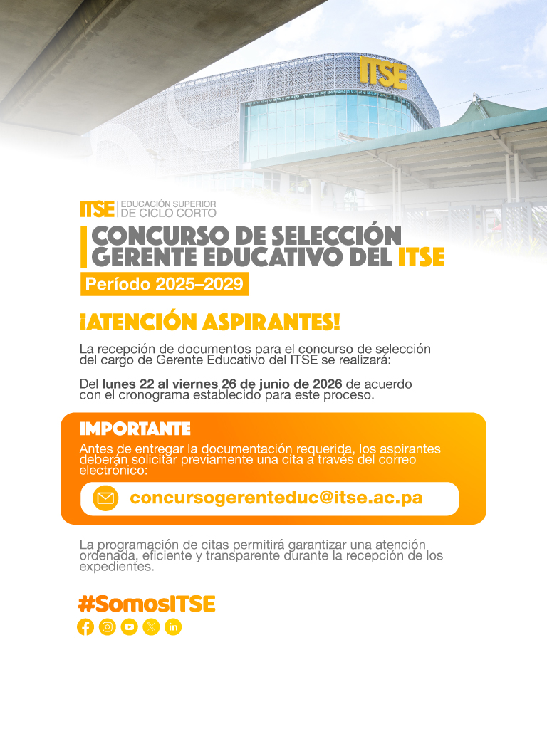 convocatoria ITSE
