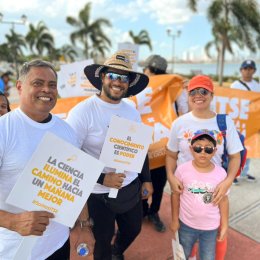 ITSE y CiiECYT participan en la Marcha por la Ciencia 2026 y reafirman su compromiso con el desarrollo basado en el conocimiento
