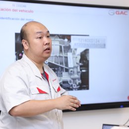 El ITSE, sede de la Primera Capacitación Internacional de GAC Motor.
