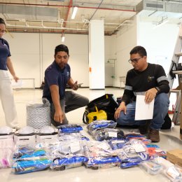 ITSE fortalece la formación técnica con nuevos equipos para simulacros de trabajo en altura.