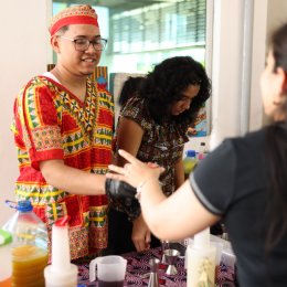Escuela de Hospitalidad y Turismo celebra la riqueza afrodescendiente con una tarde gastronómica