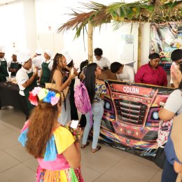 Escuela de Hospitalidad y Turismo celebra la riqueza afrodescendiente con una tarde gastronómica