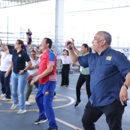 ITSE fortalece el bienestar laboral con jornada deportiva en conmemoración al Día del Trabajador