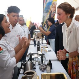 ITSE fortalece la formación práctica de sus estudiantes en EXPOCAFÉ MIPYME 2026