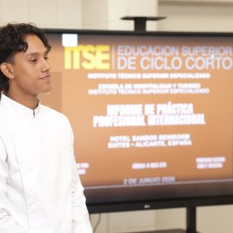 Talento del ITSE cruza fronteras y fortalece su formación profesional en España