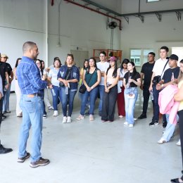 ITSE fortalece su proyección internacional con visita académica de estudiantes y docentes de Colombia