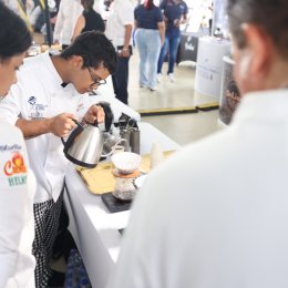 ITSE fortalece la formación práctica de sus estudiantes en EXPOCAFÉ MIPYME 2026