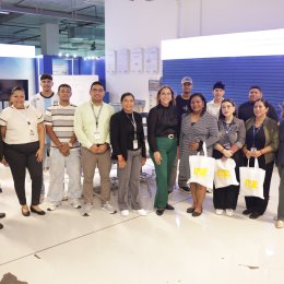 Directora de Coordinación del Tercer Nivel de Enseñanza de MEDUCA visita las instalaciones del ITSE
