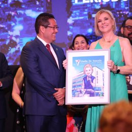ITSE fortalece su vinculación con el sector empresarial durante la toma de posesión de la Junta Directiva de APEDE 2026-2027