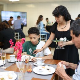 Buffet y Catering ITSE: estudiantes transforman el aula en experiencias gastronómicas de nivel profesional