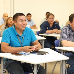 ITSE fortalece las competencias de su equipo con taller de Gestión del Tiempo y Productividad