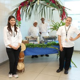 Estudiantes de Artes Culinarias destacan la gastronomía panameña en su proyecto ABR final