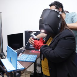 ITSE innova con el primer Laboratorio de Simulación de Soldadura Avanzada con Realidad Aumentada en Panamá