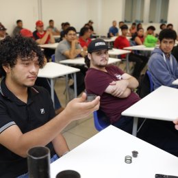ITSE fortalece la formación técnica en sistemas de suspensión automotriz junto a Grupo Redy