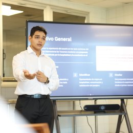 Estudiantes del ITSE diseñan una experiencia turística innovadora para fortalecer la atención en los taxis del Aeropuerto de Tocumen