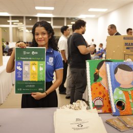 Feria Ambiental ITSE impulsa la innovación tecnológica y el compromiso con la sostenibilidad