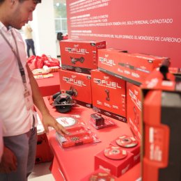 Inauguración del Taller de Soldadura Milwaukee Tools