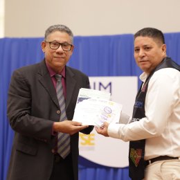 Graduación de 210 estudiantes del Curso de Inglés del Proyecto OIM, ITSE y CIIECYT-AIP