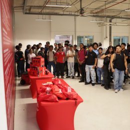 Inauguración del Taller de Soldadura Milwaukee Tools