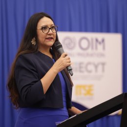 Graduación de 210 estudiantes del Curso de Inglés del Proyecto OIM, ITSE y CIIECYT-AIP