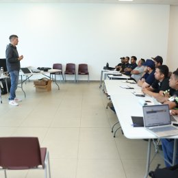 ITSE y CNH Industrial capacitan a estudiantes en agricultura de precisión con tecnología Raven