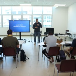 ITSE y CNH Industrial capacitan a estudiantes en agricultura de precisión con tecnología Raven