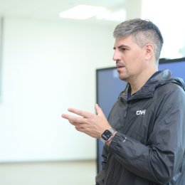 ITSE y CNH Industrial capacitan a estudiantes en agricultura de precisión con tecnología Raven