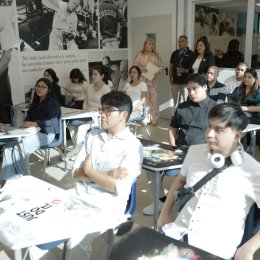 ITSE fortalece la cooperación académica internacional con estudiantes de Perú