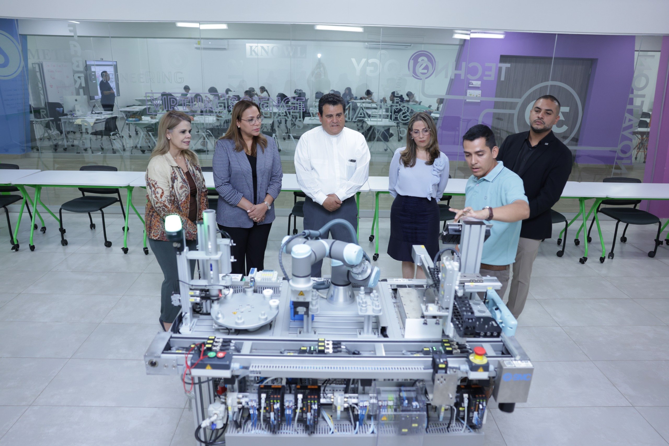ITSE y el Instituto Técnico Don Bosco fortalecen la cooperación por la educación técnica de excelencia