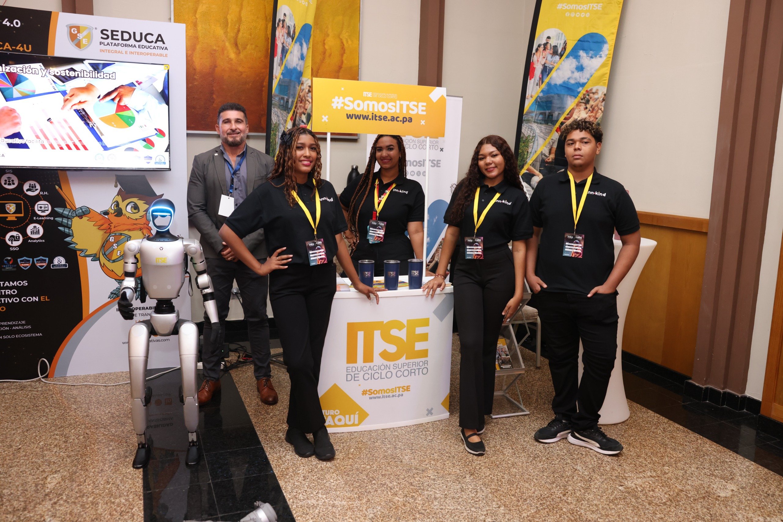 ITSE participa en el Foro Internacional de Innovación en Educación Superior FIED LATAM 2026