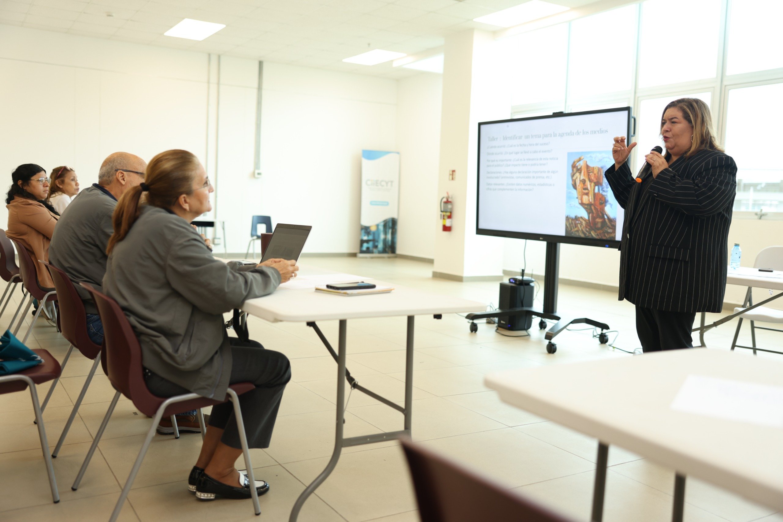 ITSE fortaleció su comunicación institucional con curso práctico de vocería para medios