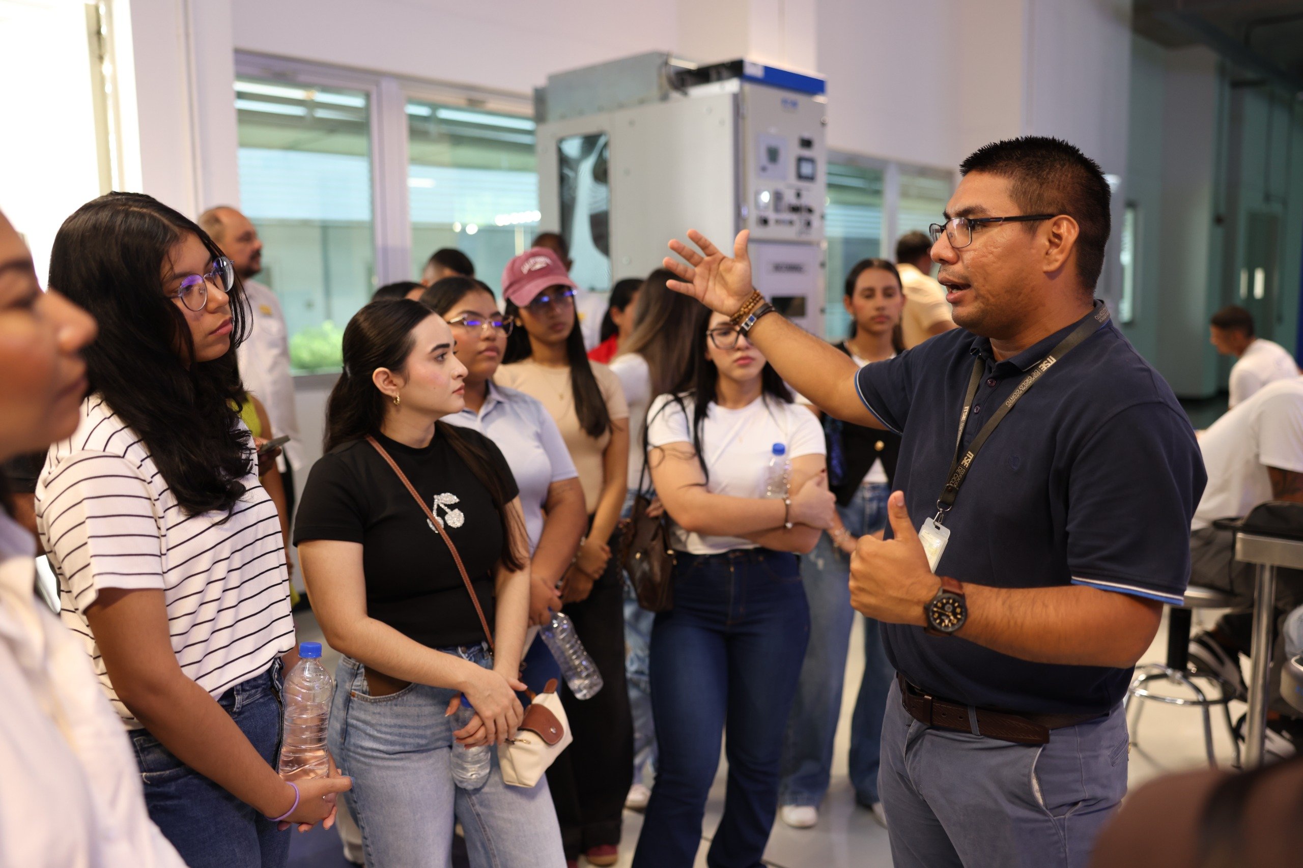 ITSE fortalece su proyección internacional con visita académica de estudiantes y docentes de ColombiaITSE fortalece su proyección internacional con visita académica de estudiantes y docentes de Colombia