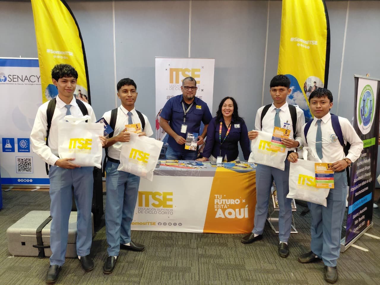 ITSE impulsa la orientación vocacional en la II Expo-Feria Regional Universitaria “Jóvenes Orientados al Éxito 2026”