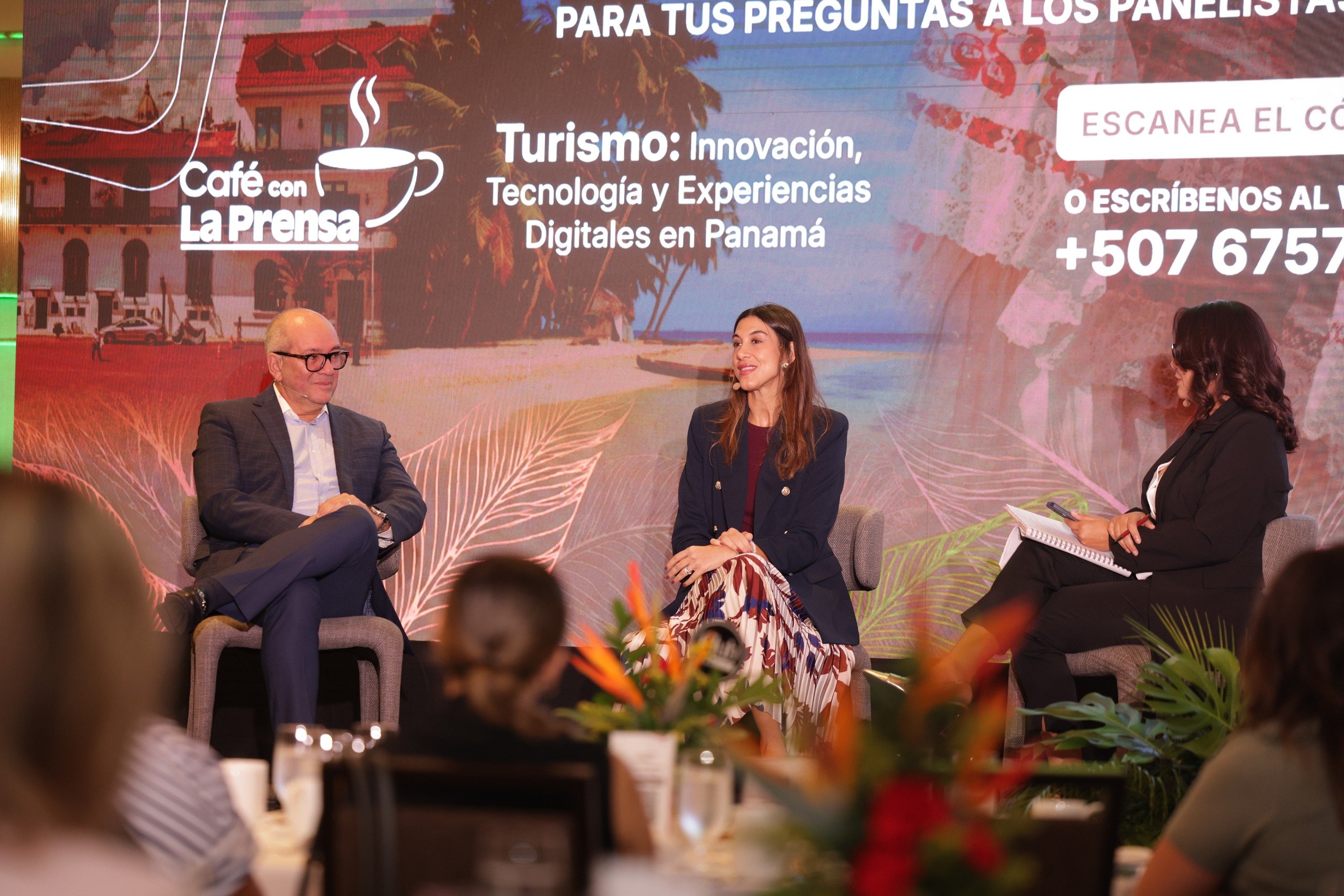 ITSE participa en conversatorio de La Prensa sobre innovación y transformación del turismo en Panamá
